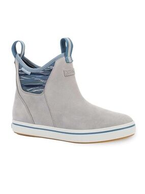 Xtratuf Woman’s Leather Ankle Deck Boots